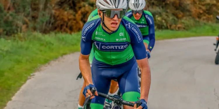 Marc Torres. Foto: Club Ciclista Padronés Cortizo
