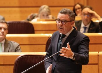 Miquel Jerez, en el Senado. Foto: Partido Popular