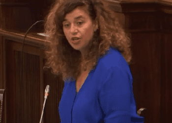 Intervención de Pilar Costa en el Parlament.