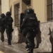 Una imagen del operativo de la Policía Nacional.