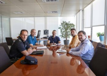 Un momento de la reunión. Foto: Consell de Ibiza