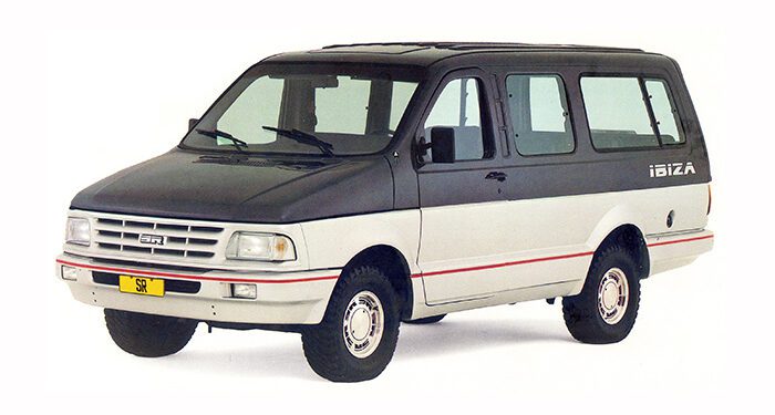 La furgoneta SR Ibiza. Imagen cedida a Noudiari por Jorge A. Ferreira Jr. / lexicarbrasil.com.