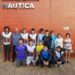 Participantes en el fin de semana de formación y competición. Foto: Club Nàutic Sant Antoni
