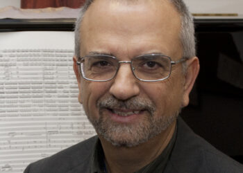 Faculty Award recipient, Miguel Roig-Francoli, Distinguished Teaching Professor