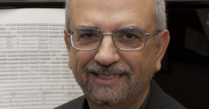 Faculty Award recipient, Miguel Roig-Francoli, Distinguished Teaching Professor