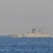 Fragata rusa 'Almirante Gorshkov'. Foto: Estado Mayor de la Defensa