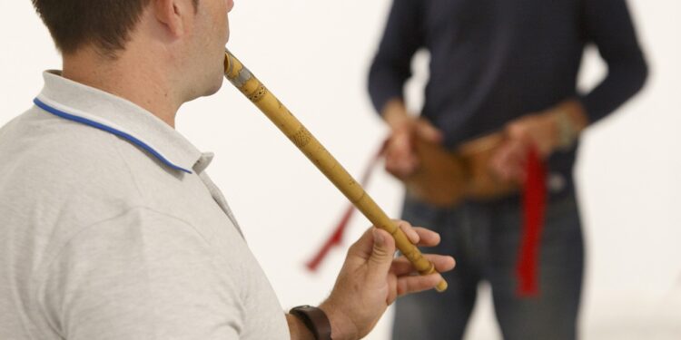 Imatge d'un taller de Caramelles de Nadal organitzat pel Consell d'Eivissa al 2023. Foto: Joan Costa