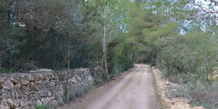 Caminos rurales de Sant Antoni. Foto: Ayuntamiento de Sant Antoni