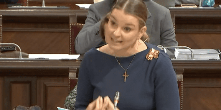 Marga Prohens, hoy en Parlament.