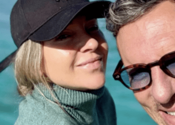Alexia Pla y Joaquin Prat en una imagen subida al instagram de ella y compartida después por él. https://www.instagram.com/joaquinprat/