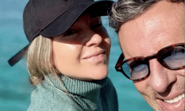 Alexia Pla y Joaquin Prat en una imagen subida al instagram de ella y compartida después por él. https://www.instagram.com/joaquinprat/