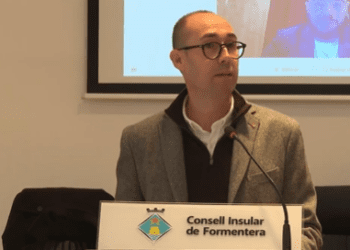 Óscar Portas es nombrado nuevo presidente del Consell de Formentera.