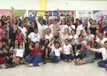 El Fons Pitiús hace seguimiento sobre terreno de varios proyectos financiados, como este, en El Salvador.