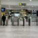 Zona de control de seguridad del aeropuerto de Ibiza. Foto Noudiari