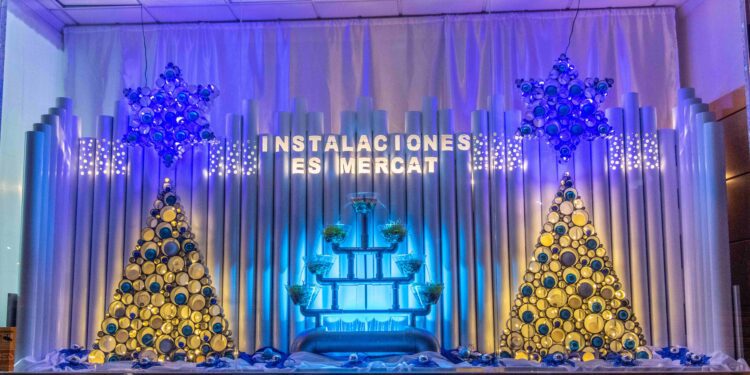 Escaparate ganador. Foto: Ayuntamiento de Santa Eulària