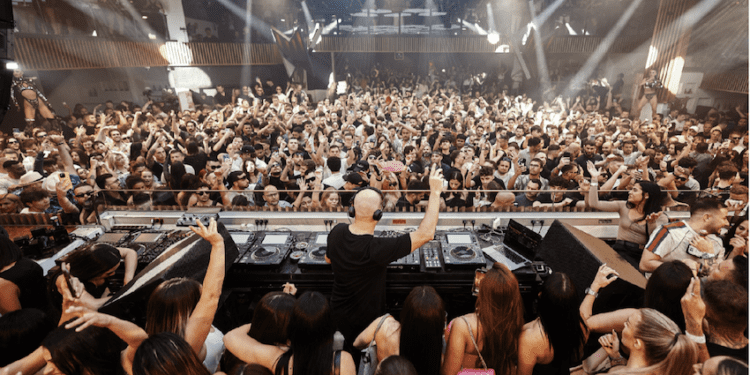 Marco Carola en Pachá Ibiza.