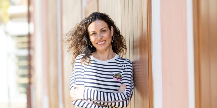 Nieves Portas, directora  y gestora del Teatro Principal de Maó. Fotos Paco Natera