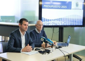 Presentación de los presupuestos. Foto: Ayuntamiento de Sant Antoni