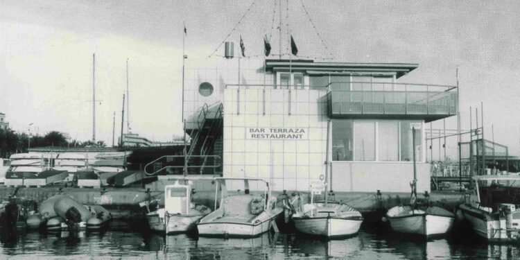 Primera sede del CNSA, que se inauguró en 1991. Imagen facilitada por el CNSA.