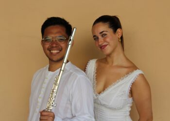 Rafael Adobas y Raquel Ortiz.