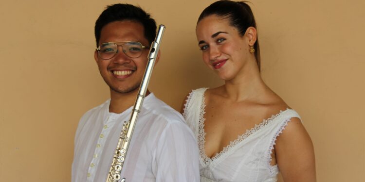 Rafael Adobas y Raquel Ortiz.