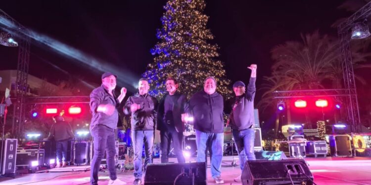 LaCalle, ayer en Sant Antoni. Fotos Jaume Riera