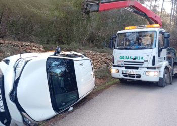 Imagen del accidente de Benimussa.