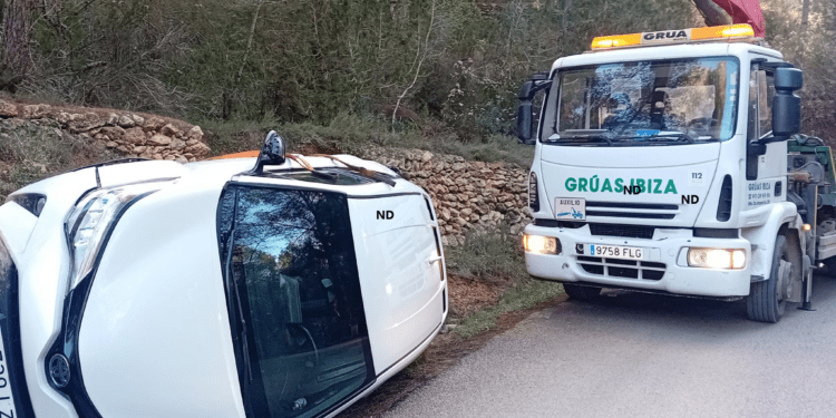 Imagen del accidente de Benimussa.