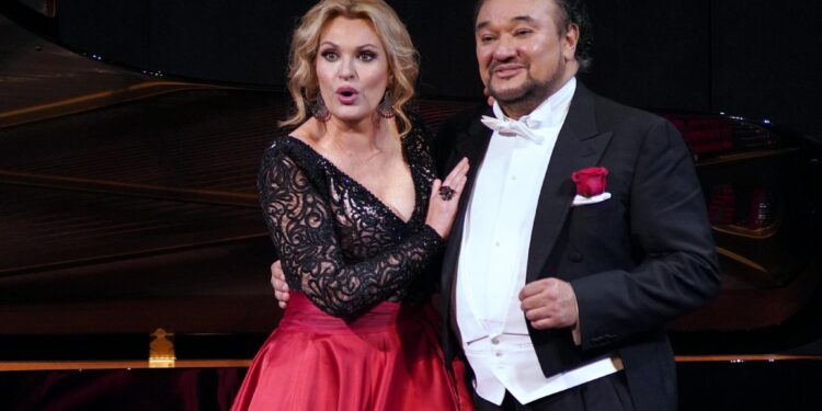 Ainhoa Arteta y Ramón Vargas actúan en Ibiza en un concierto solidario con Valencia y los damnificados por la DANA.