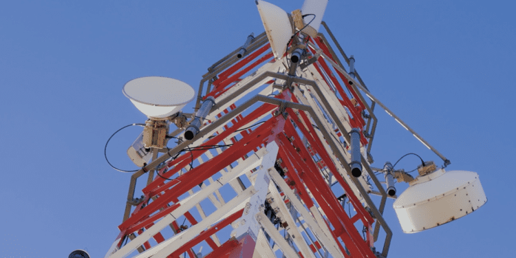 Imagen de una antena. Foto: Govern balear