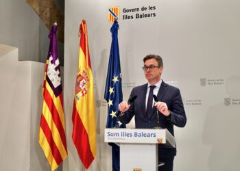 El portavoz del Govern, Antoni Costa. Foto: Govern balear