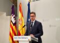 El portavoz del Govern, Toni Costa. Foto: Govern balear