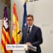 El portavoz del Govern, Toni Costa. Foto: Govern balear