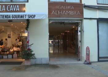 Imagen de la entrada de la galería cedida por IB3