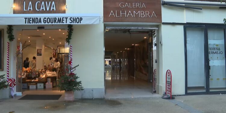 Imagen de la entrada de la galería cedida por IB3