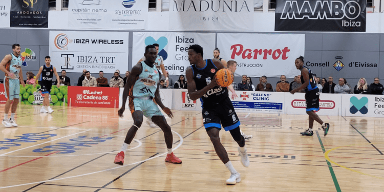 Un momento del encuentro disputado ayer.