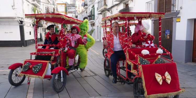 Imagen de los vehículos que circularán mañana sábado y los días 3 y 4 de enero. Foto: Ayuntamiento de Ibiza
