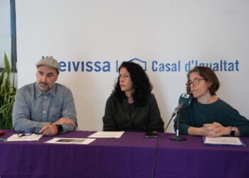 Presentación del proyecto. Foto: Ayuntamiento de Ibiza