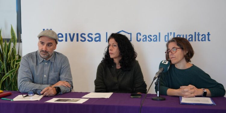 Presentación del proyecto. Foto: Ayuntamiento de Ibiza