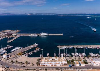 Puerto de la Savina. Foto: APB