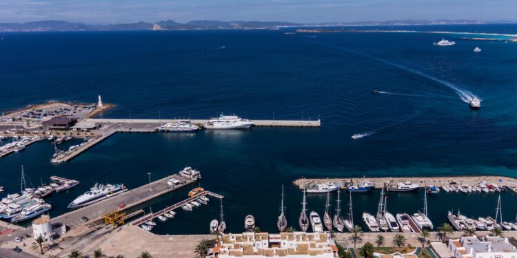 Puerto de la Savina. Foto: APB