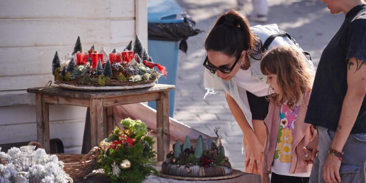 Navidad en Las Dalias, una bonita experiencia para toda la familia.