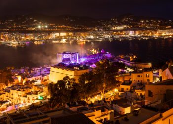 IMS en Dalt Vila durante una edición anterior. Foto Juan Afanador