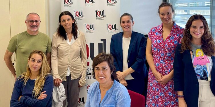 Miembros de la Agencia de Calidad Universitaria de las Illes Balears (AQUIB). Foto: AQUIB