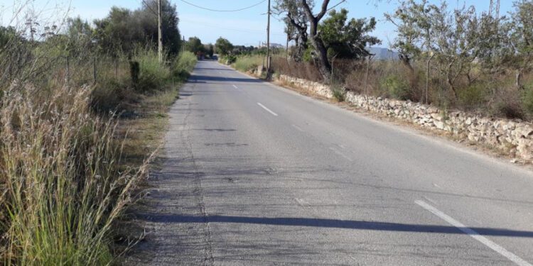 Imagen de archivo del Camí Vell de Sant Mateu,