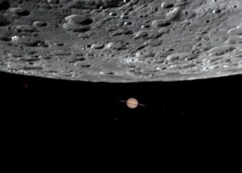 Imagen captada desde el observatorio de Puig des Molins. Foto: Joan Lluís Ferrer / AAE