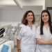 En la foto a la izquierda, la higienista dental Loli Linero Sedas y a la derecha la dontóloga Elsa Ostos Caliani, del nuevo equipo de salud bucodental