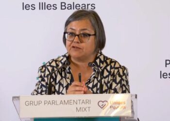 Cristina Gómez, en una imagen de archivo.