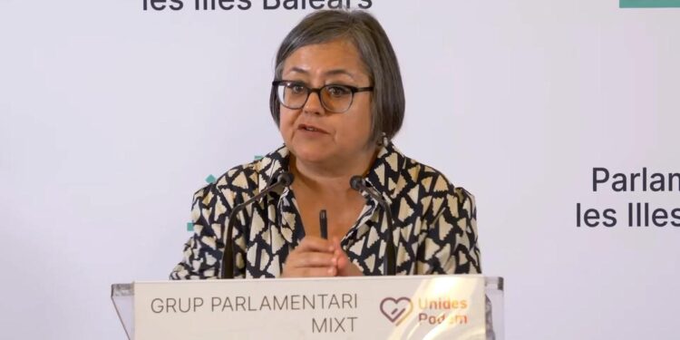 Cristina Gómez, en una imagen de archivo.