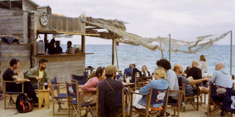 Imagen de un quisco de Formentera. Foto: Isabel Pajares